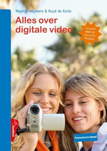 Stock image for Alles over digitale video (PC handboek) for sale by medimops