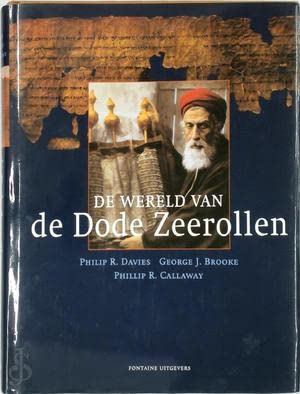 Imagen de archivo de De wereld van de Dode Zeerollen a la venta por Antiquariaat Schot