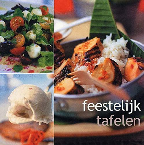 Stock image for Feestelijk tafelen (Budgetkookboeken) for sale by medimops