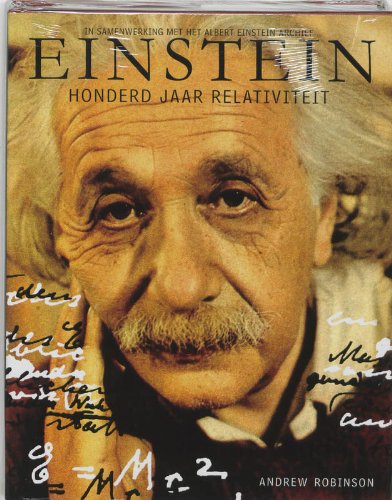 9789059561434: Einstein: honderd jaar relativiteit