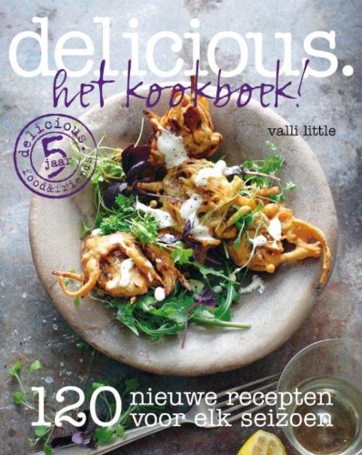 Imagen de archivo de Het kookboek!: 120 nieuwe recepten voor elk seizoen (Delicious.) a la venta por Reuseabook