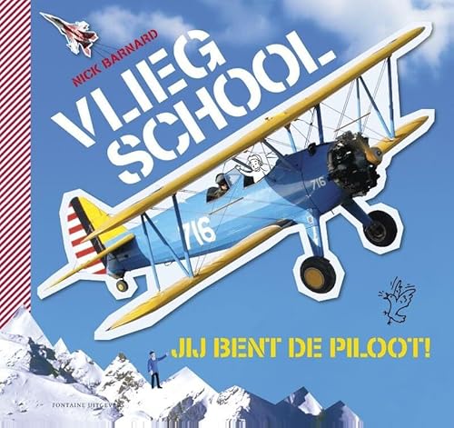 Stock image for Vliegschool: stap voor stap een vliegtuig leren besturen for sale by medimops