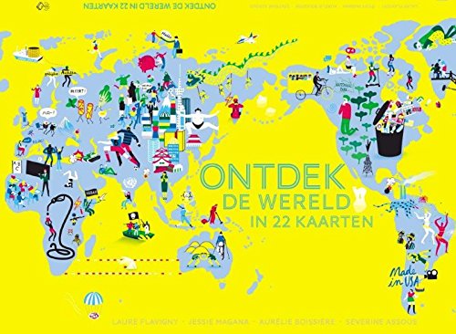 Imagen de archivo de Ontdek de wereld in 22 kaarten a la venta por medimops