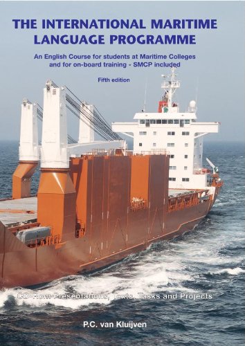 Imagen de archivo de The International Maritime Language Programme: incl. CD-ROM : an English course for students at Maritime Colleges and for On-board Training , SMCP included a la venta por medimops