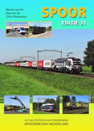 Stock image for Spoor 31: treinen jaarboek for sale by WorldofBooks