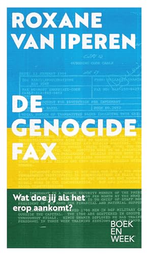 Beispielbild fr De genocidefax zum Verkauf von medimops