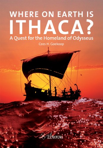 9789059723443: Where on Earth Is Ithaca?: A Quest for the Homeland of Odysseus