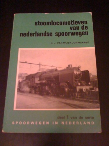 Stoomlocomotieven van de Nederlandse Spoorwegen.