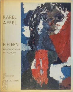 Fifteen reproductions in colour (9789060102145) by Appel, Karel