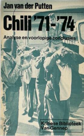 Stock image for Chili 71 - 74. Analyse en voorlopige conclusies for sale by Apeiron Book Service