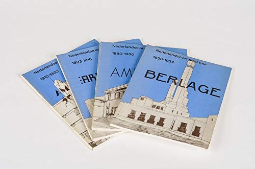 Stock image for Berlage 1856-1934 for sale by THE CROSS Art + Books