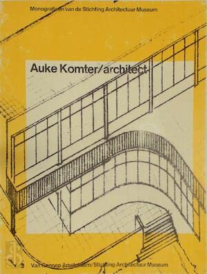 Stock image for Auke Komter - architect for sale by Antiquariaat Coriovallum