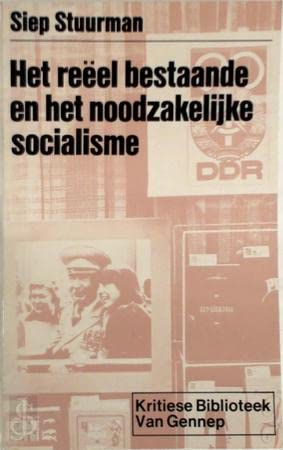 Stock image for Het reel bestaande en het noodzakelijke socialisme for sale by Apeiron Book Service