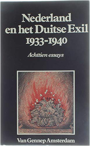 9789060124932: Nederland en het Duitse Exil 1933-1940