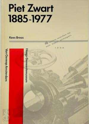 9789060125441: Piet Zwart, 1885-1977 (Dutch Edition)