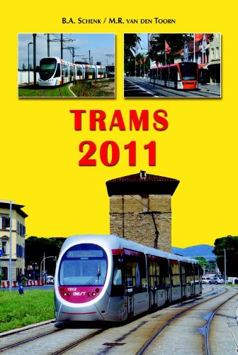 Stock image for Trams 2011 for sale by WorldofBooks
