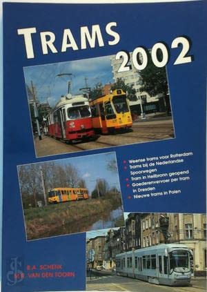 9789060134191: Trams 2002