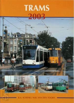 Stock image for Trams 2003 for sale by Zubal-Books, Since 1961