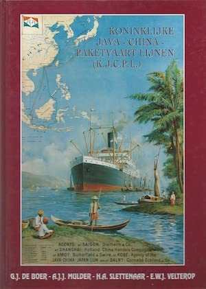 Beispielbild fr Koninklijke Java-China Paketvaart Lijnen (K.J.C.P.L.). zum Verkauf von Antiquariat Bernhardt