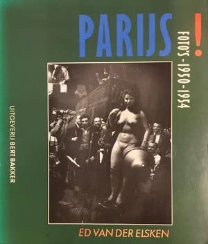 9789060197769: Parijs! Foto's 1950-1954
