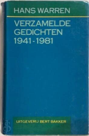 Verzamelde gedichten 1941-1981.