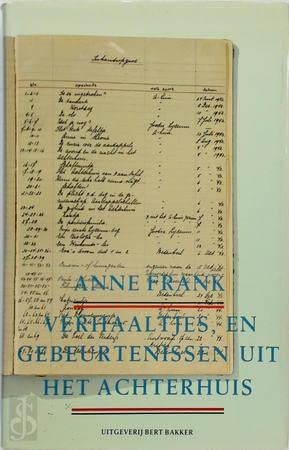 Verhaaltjes, En Gebeurtenissen Uit Het Achterhuis (Dutch) (9789060198490) by Anne Frank