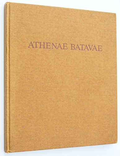 Athenae Batavae: De Leidse Universiteit = The University of Leiden, 1575-1975