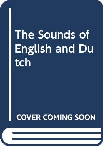 9789060214770: The Sounds of English and Dutch