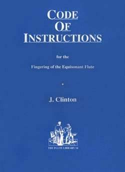 Code of Instructions for the Fingering of the Equisonant Flute