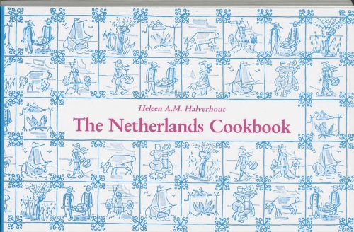 Stock image for The Netherlands Cookbook for sale by GoldenWavesOfBooks