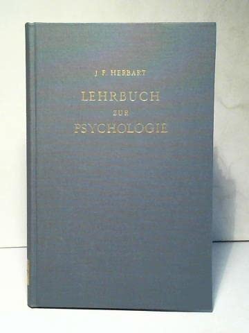 9789060310236: Lehrbuch Zur Psychologie. / Text Book to Psychology