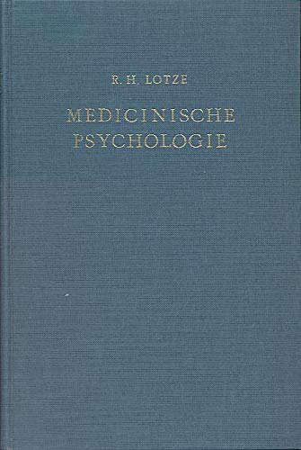 Imagen de archivo de Medicinische Psychologie oder Physiologie der Seele. a la venta por Kloof Booksellers & Scientia Verlag