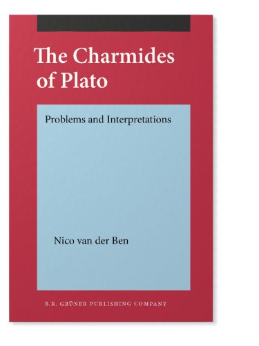 9789060322741: The Charmides of Plato: Problems and Interpretations