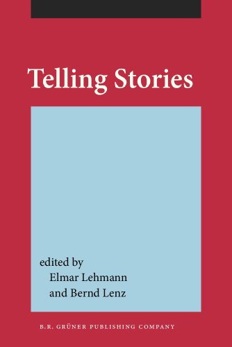 Telling Stories. Studies in Honour of Ulrich Broich on the Occasion of his 60th Birthday. Edited ...