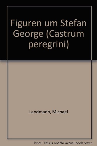 Beispielbild fr Figuren um Stefan George. Zehn Portrts, zum Verkauf von modernes antiquariat f. wiss. literatur