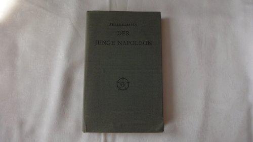 Der junge Napoleon.