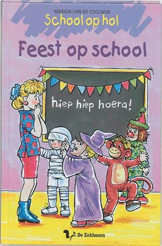 Stock image for Feest op school for sale by medimops