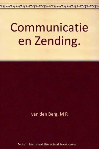 Stock image for Communicatie en Zending. for sale by Plurabelle Books Ltd