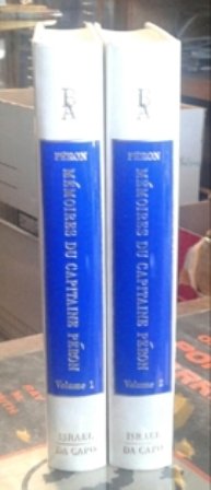 Imagen de archivo de Memories Du Capitaine Peron, in 2 Volumes a la venta por Midtown Scholar Bookstore