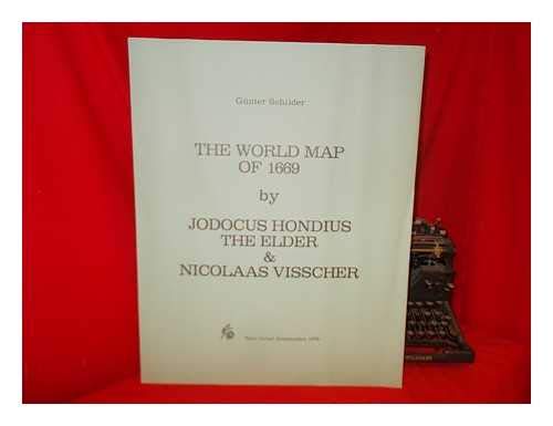 9789060721193: The world map of 1669 (Wall-maps of the 16th and 17th centuries)