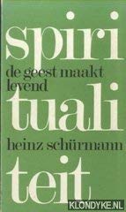 9789060759011: Spiritualiteit: de geest maakt levend