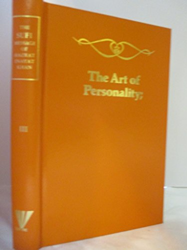 Art of Personality (9789060775707) by Khan, Hazrat Inayat; Inayat