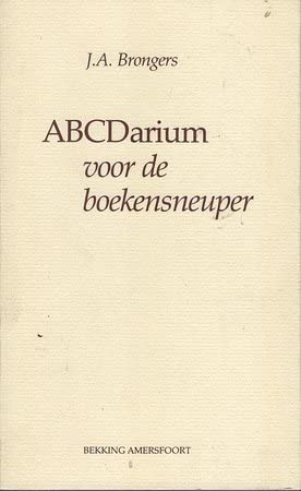 9789061091998: Abecedarium voor de boekensneuper: rondgang door de boekenwereld