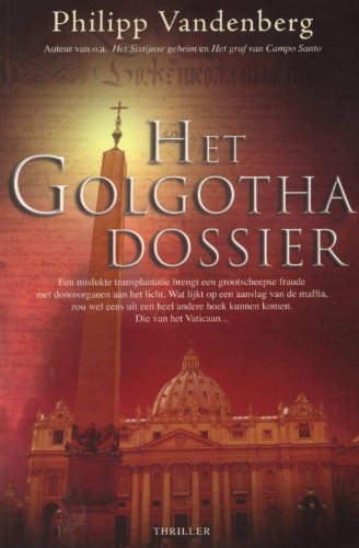 Beispielbild fr Het Golgotha dossier zum Verkauf von medimops