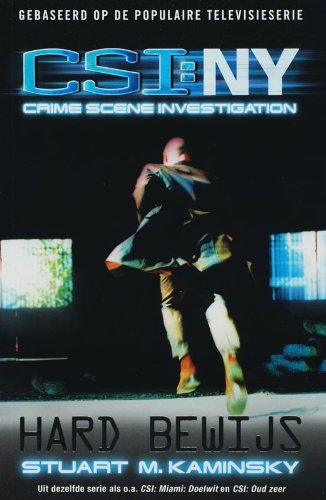 Imagen de archivo de CSI : New York : Hard bewijs / druk 1 a la venta por medimops