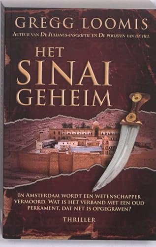 9789061125396: Het Sina-geheim (Langdon Reilly, #3)