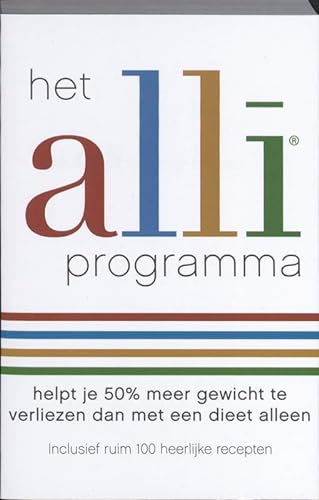 Stock image for Het alli programma: d revolutie op dieetgebied for sale by Ammareal