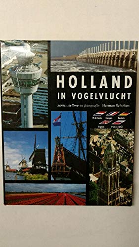 Beispielbild fr Holland in Vogelvlucht (A Bird`s Eve View of the Netherlands) zum Verkauf von medimops