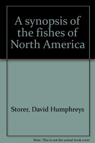 Beispielbild fr A synopsis of the fishes of North America zum Verkauf von Bibliohound