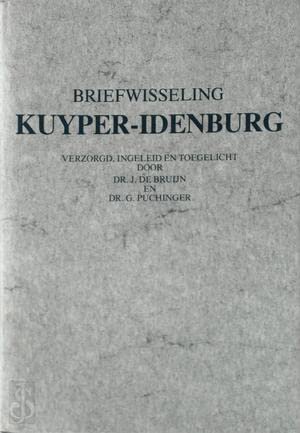 Beispielbild fr Briefwisseling Kuyper - Idenburg. zum Verkauf von Antiquariaat Schot